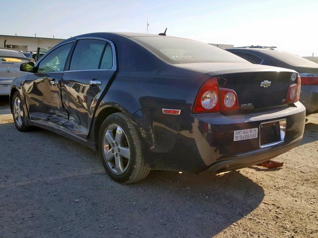 1G1ZK57B08F290747 - 2008 CHEVROLET MALIBU LTZ ლურჯი ფოტო 3