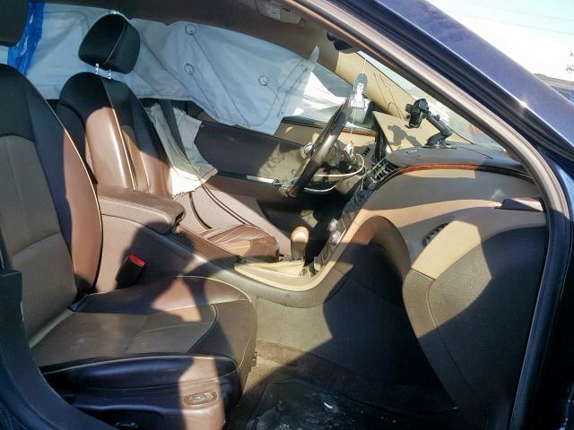 1G1ZK57B08F290747 - 2008 CHEVROLET MALIBU LTZ ლურჯი ფოტო 5
