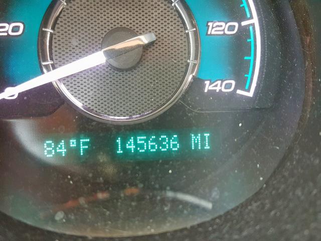 1G1ZK57B08F290747 - 2008 CHEVROLET MALIBU LTZ ლურჯი ფოტო 8