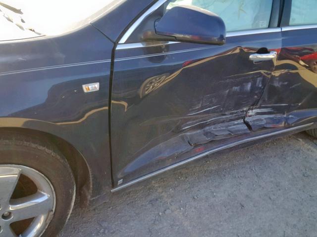 1G1ZK57B08F290747 - 2008 CHEVROLET MALIBU LTZ ლურჯი ფოტო 9