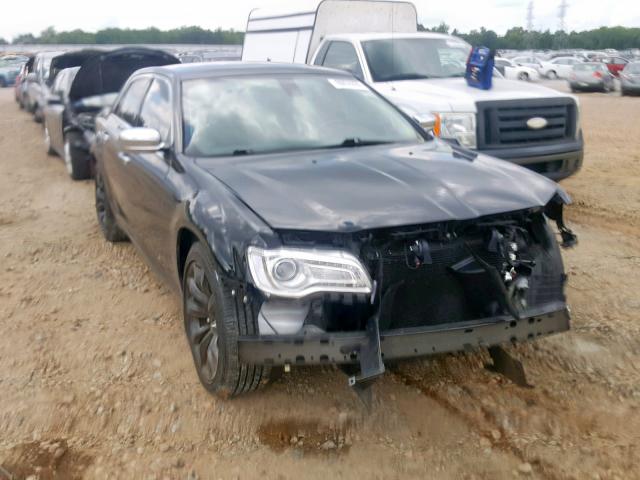 2C3CCAEG9JH159505 - 2018 CHRYSLER 300 LIMITE BLACK photo 1