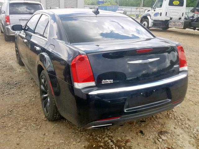 2C3CCAEG9JH159505 - 2018 CHRYSLER 300 LIMITE BLACK photo 3