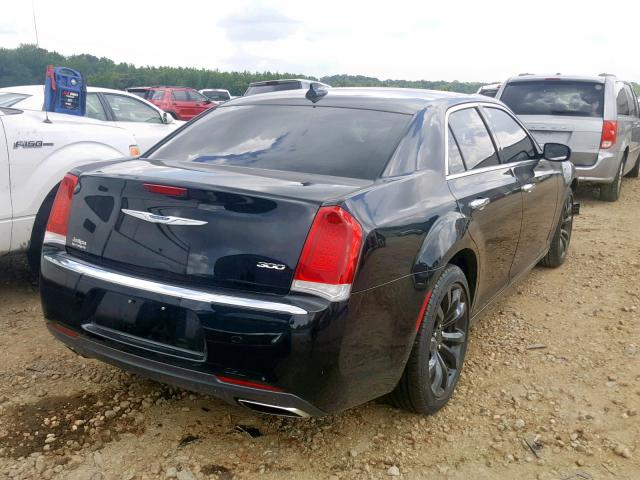 2C3CCAEG9JH159505 - 2018 CHRYSLER 300 LIMITE BLACK photo 4