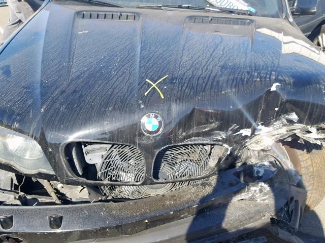 5UXFB33582LH36782 - 2002 BMW X5 4.4I BLACK photo 7