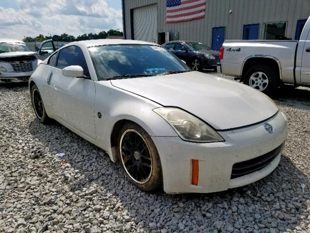 JN1BZ34D87M501169 - 2007 NISSAN 350Z COUPE WHITE photo 1