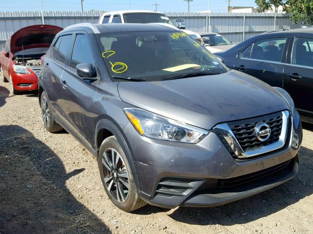 3N1CP5CU4JL538650 - 2018 NISSAN KICKS S CHARCOAL photo 1