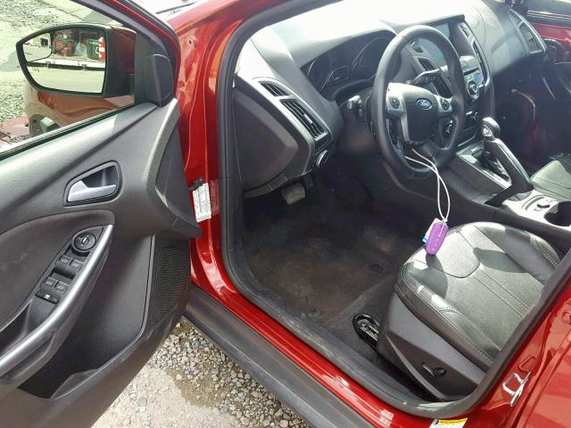 1FADP3N21DL251483 - 2013 FORD FOCUS TITA RED photo 9