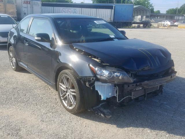 JTKJF5C79D3062874 - 2013 TOYOTA SCION TC შავი ფოტო 1