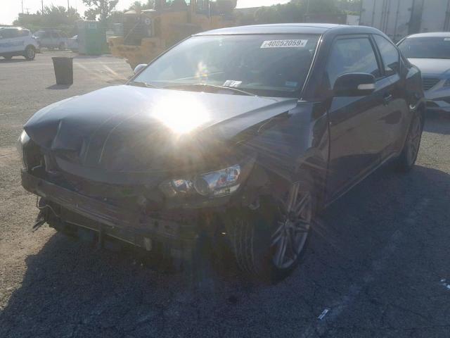 JTKJF5C79D3062874 - 2013 TOYOTA SCION TC შავი ფოტო 2