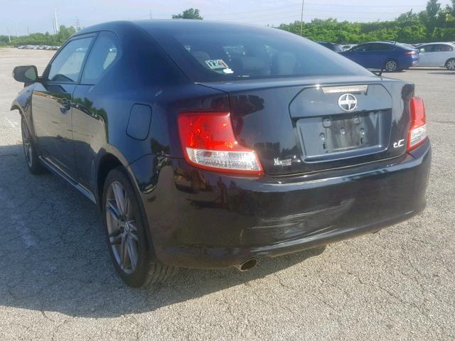 JTKJF5C79D3062874 - 2013 TOYOTA SCION TC შავი ფოტო 3