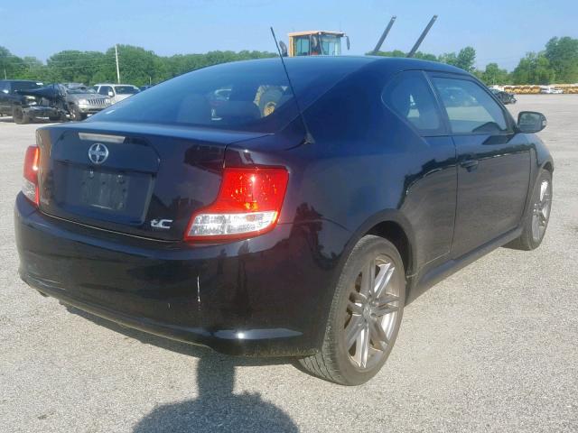 JTKJF5C79D3062874 - 2013 TOYOTA SCION TC შავი ფოტო 4