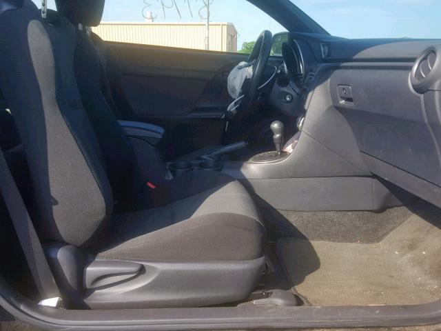 JTKJF5C79D3062874 - 2013 TOYOTA SCION TC შავი ფოტო 5