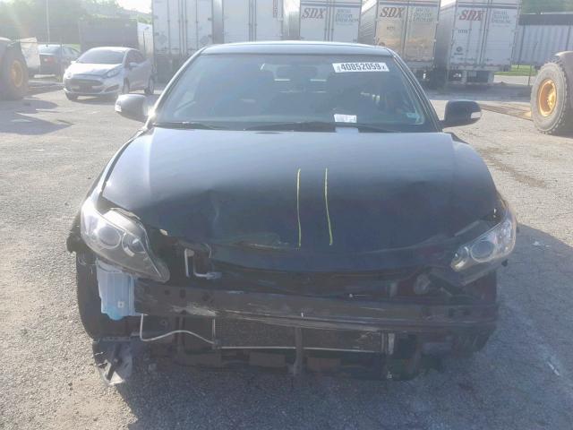 JTKJF5C79D3062874 - 2013 TOYOTA SCION TC შავი ფოტო 7