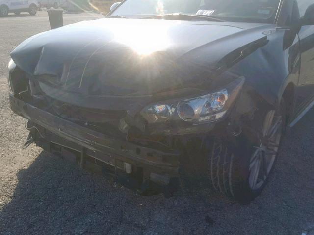 JTKJF5C79D3062874 - 2013 TOYOTA SCION TC შავი ფოტო 9