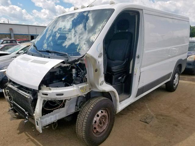 3C6TRVAG2EE109898 - 2014 RAM PROMASTER 白色 照片 2