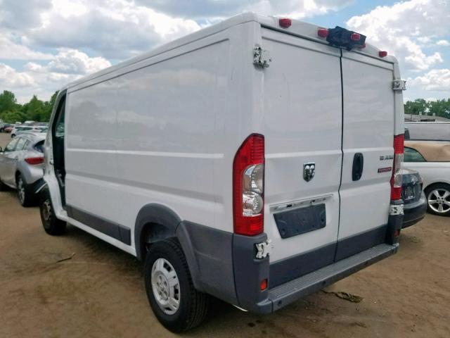 3C6TRVAG2EE109898 - 2014 RAM PROMASTER 白色 照片 3