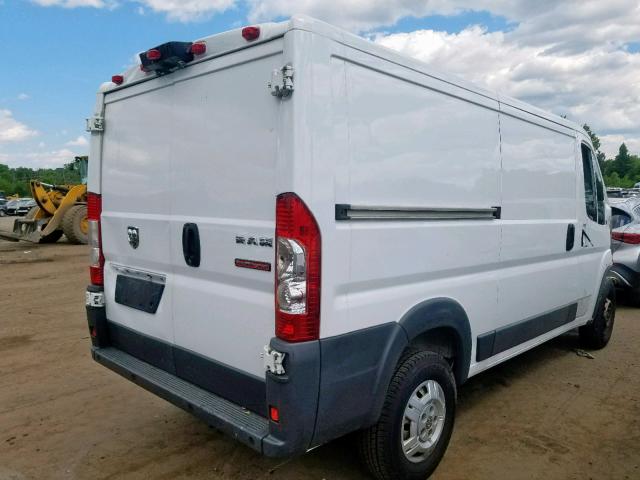 3C6TRVAG2EE109898 - 2014 RAM PROMASTER 白色 照片 4