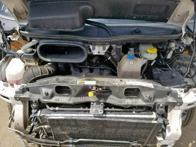 3C6TRVAG2EE109898 - 2014 RAM PROMASTER 白色 照片 7