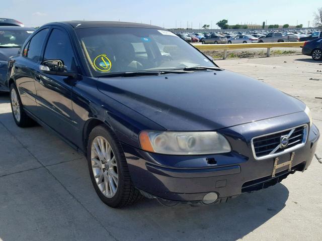 YV1RS547X72646855 - 2007 VOLVO S60 T5 BLUE photo 1