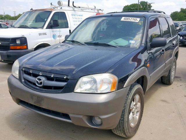 4F2CZ06194KM32342 - 2004 MAZDA TRIBUTE ES 黑色 照片 2