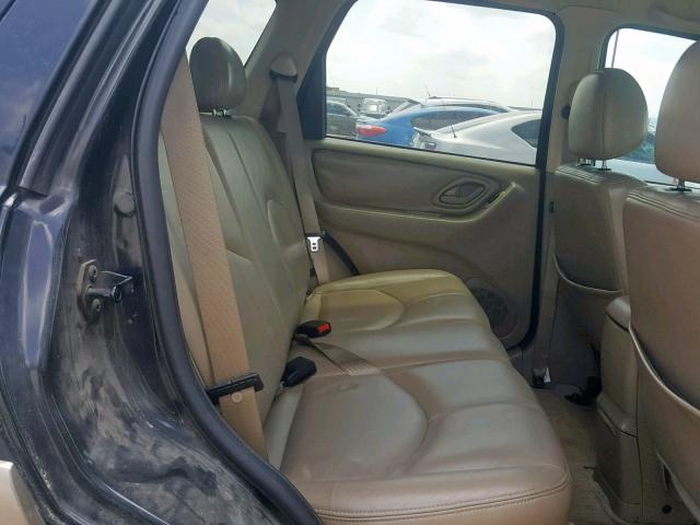 4F2CZ06194KM32342 - 2004 MAZDA TRIBUTE ES 黑色 照片 6