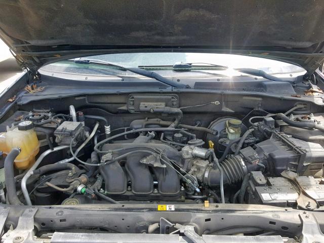 4F2CZ06194KM32342 - 2004 MAZDA TRIBUTE ES 黑色 照片 7