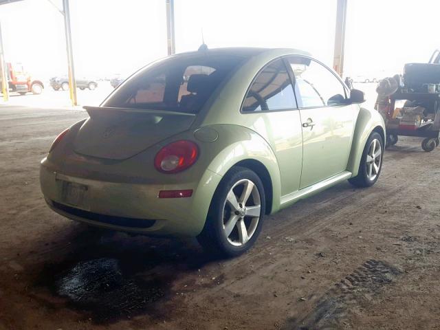 3VWSR31C16M413850 - 2006 VOLKSWAGEN NEW BEETLE მწვანე ფოტო 4