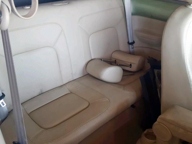 3VWSR31C16M413850 - 2006 VOLKSWAGEN NEW BEETLE მწვანე ფოტო 6