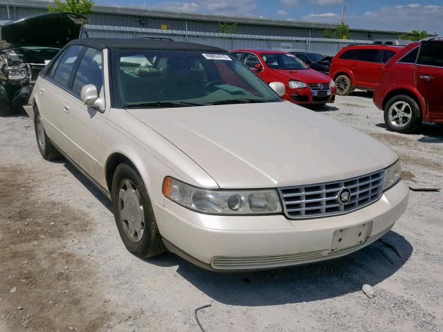 1G6KS54Y71U166349 - 2001 CADILLAC SEVILLE SL WHITE photo 1