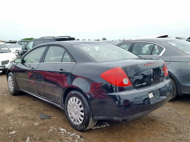 1G2ZF55BX64178937 - 2006 PONTIAC G6 SE BLACK photo 3