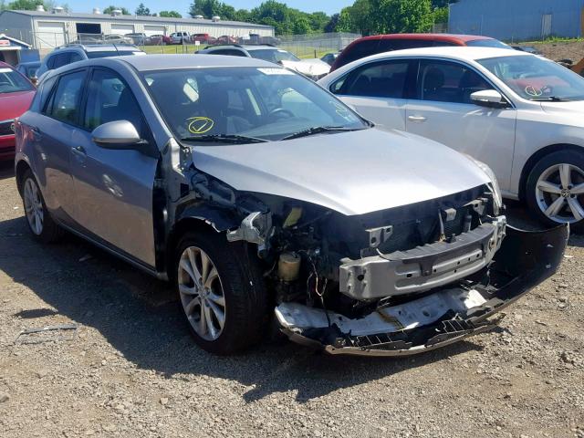 JM1BL1K69B1462934 - 2011 MAZDA 3 S GRAY photo 1