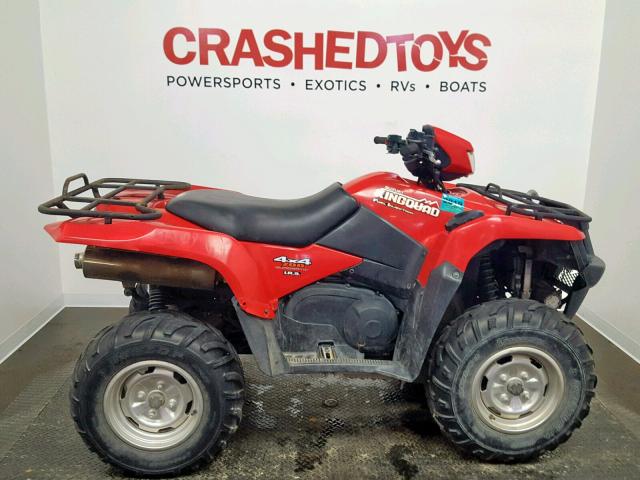 JSAAP41A952105608 - 2005 SUZUKI LT-A700 XK RED photo 1