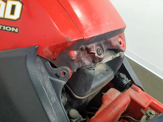 JSAAP41A952105608 - 2005 SUZUKI LT-A700 XK RED photo 11