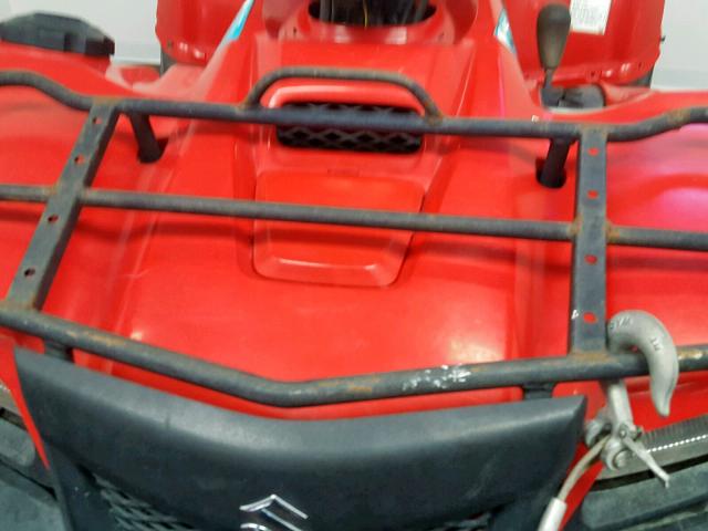 JSAAP41A952105608 - 2005 SUZUKI LT-A700 XK RED photo 18