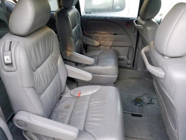 5FNRL38798B116022 - 2008 HONDA ODYSSEY EX GRAY photo 6