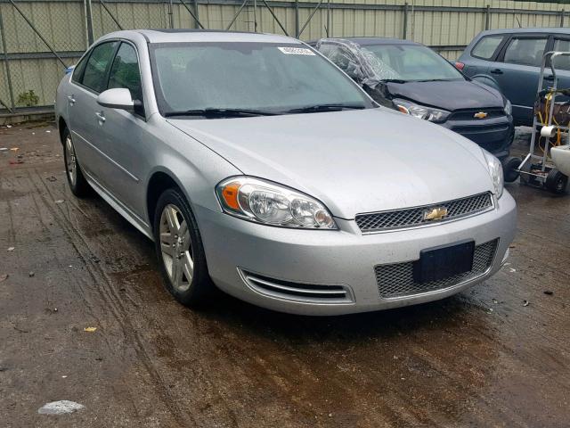 2G1WG5E34C1246119 - 2012 CHEVROLET IMPALA LT SILVER photo 1