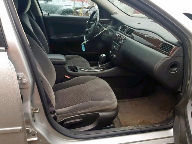 2G1WG5E34C1246119 - 2012 CHEVROLET IMPALA LT SILVER photo 5