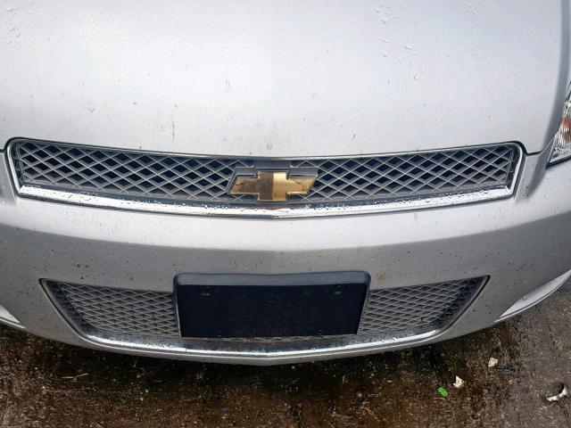 2G1WG5E34C1246119 - 2012 CHEVROLET IMPALA LT SILVER photo 9