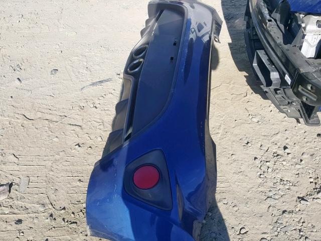 KMHTC6AEXGU303769 - 2016 HYUNDAI VELOSTER T BLUE photo 9