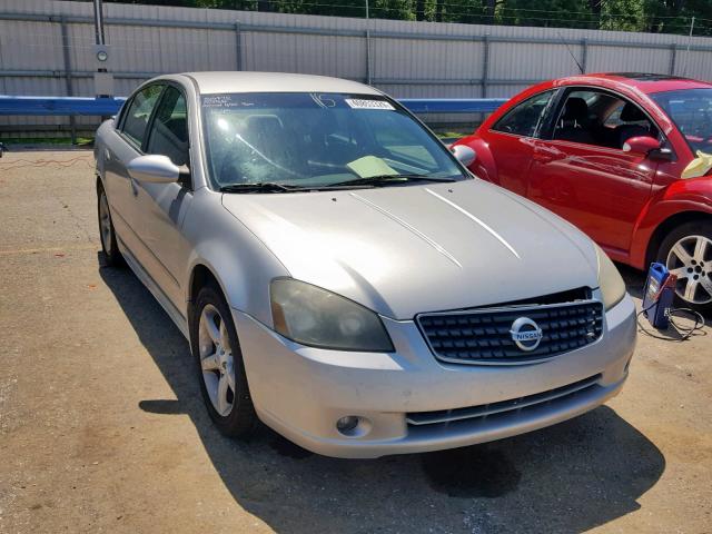 1N4BL11D45C954771 - 2005 NISSAN ALTIMA SE GRAY photo 1