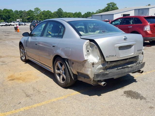 1N4BL11D45C954771 - 2005 NISSAN ALTIMA SE GRAY photo 3