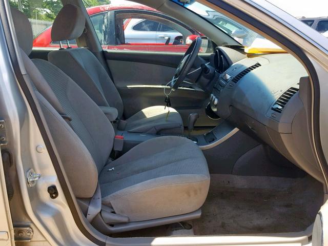 1N4BL11D45C954771 - 2005 NISSAN ALTIMA SE GRAY photo 5