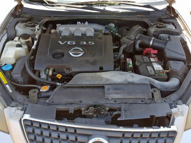 1N4BL11D45C954771 - 2005 NISSAN ALTIMA SE GRAY photo 7