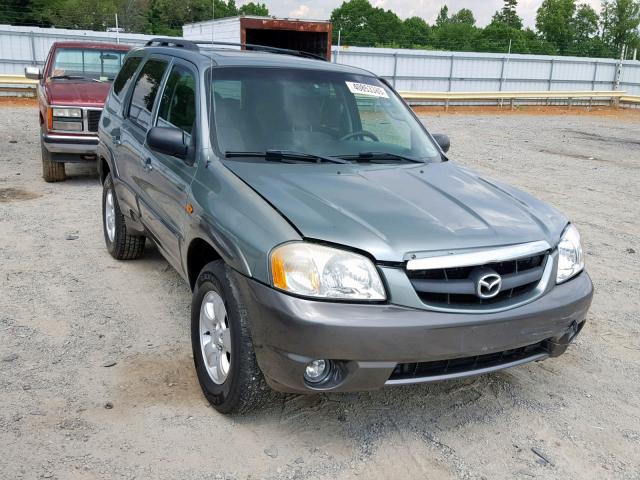 4F2YZ94194KM28322 - 2004 MAZDA TRIBUTE LX GREEN photo 1