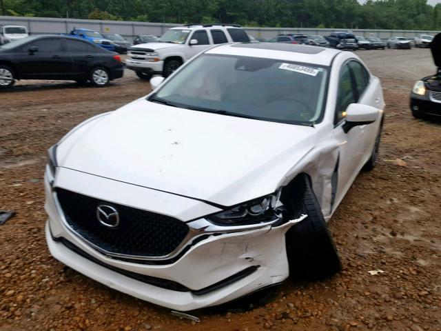 JM1GL1TYXJ1309726 - 2018 MAZDA 6 GRAND TO WHITE photo 2