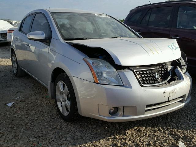 3N1AB61E69L635075 - 2009 NISSAN SENTRA 2.0 SILVER photo 1