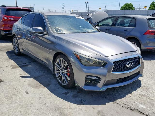 JN1FV7AP4HM850320 - 2017 INFINITI Q50 RED SP GRAY photo 1