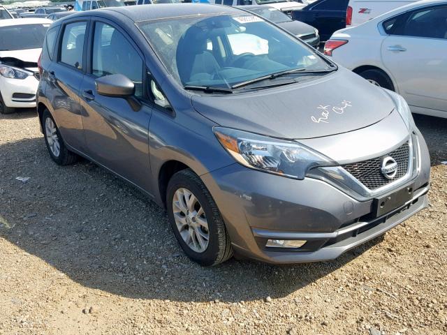 3N1CE2CP7HL375663 - 2017 NISSAN VERSA NOTE GRAY photo 1