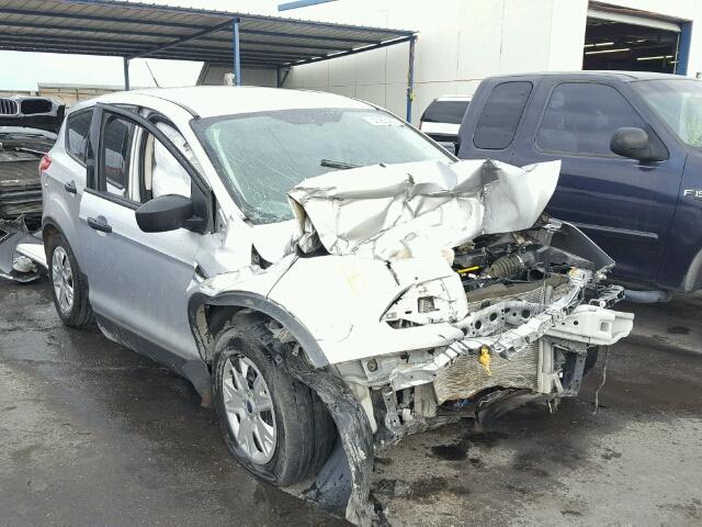 1FMCU0F74FUC04822 - 2015 FORD ESCAPE S SILVER photo 1