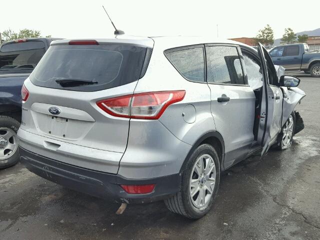 1FMCU0F74FUC04822 - 2015 FORD ESCAPE S SILVER photo 4